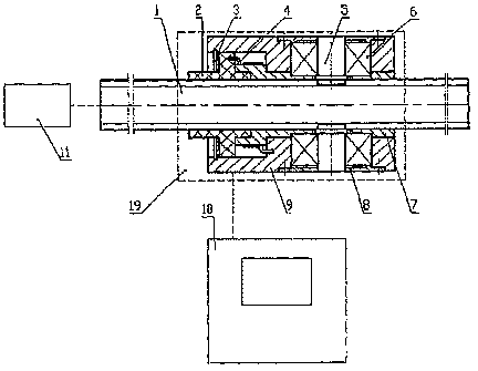 A single figure which represents the drawing illustrating the invention.